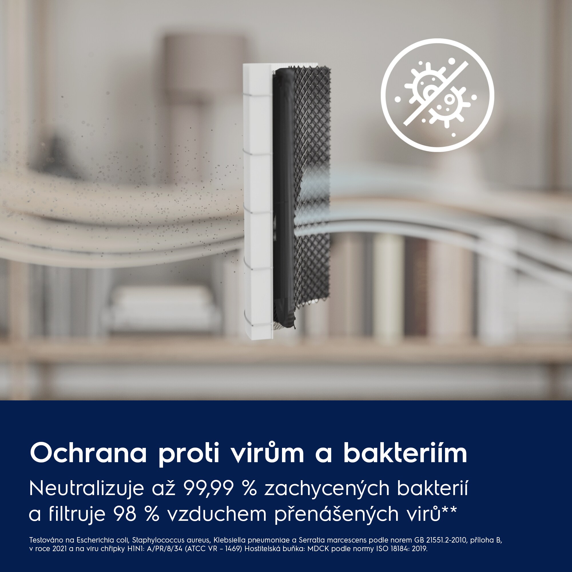 Electrolux - Air Purifier - EFDCLN4E