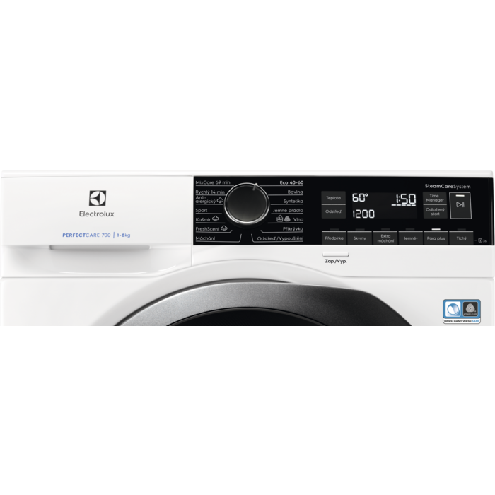 Electrolux - Pračky hluboké předem plněné - EW7F248ABC