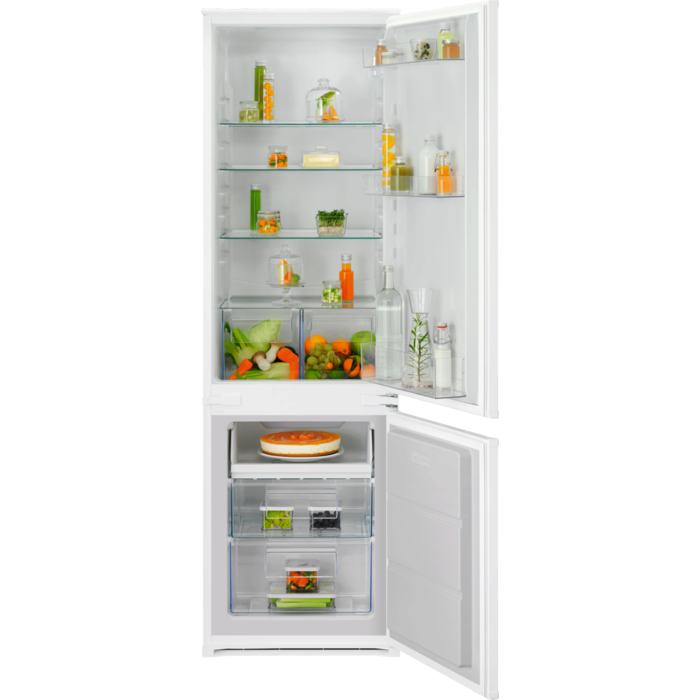 Electrolux Vestavná chladnička s mrazákem 600 LowFrost CoolAssist® ENA6LE18S