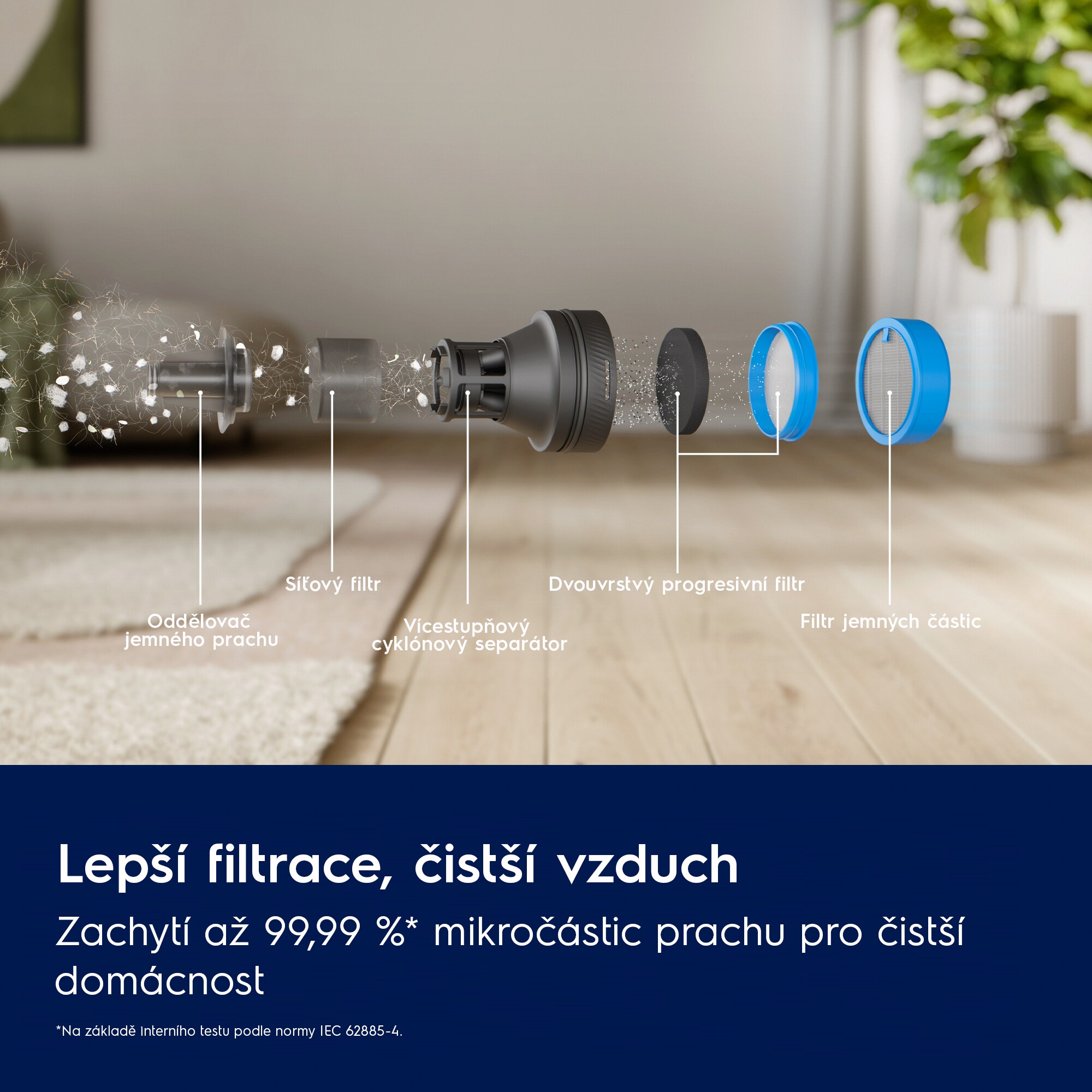 Electrolux - Tyčový vysavač - EP82UB25UG
