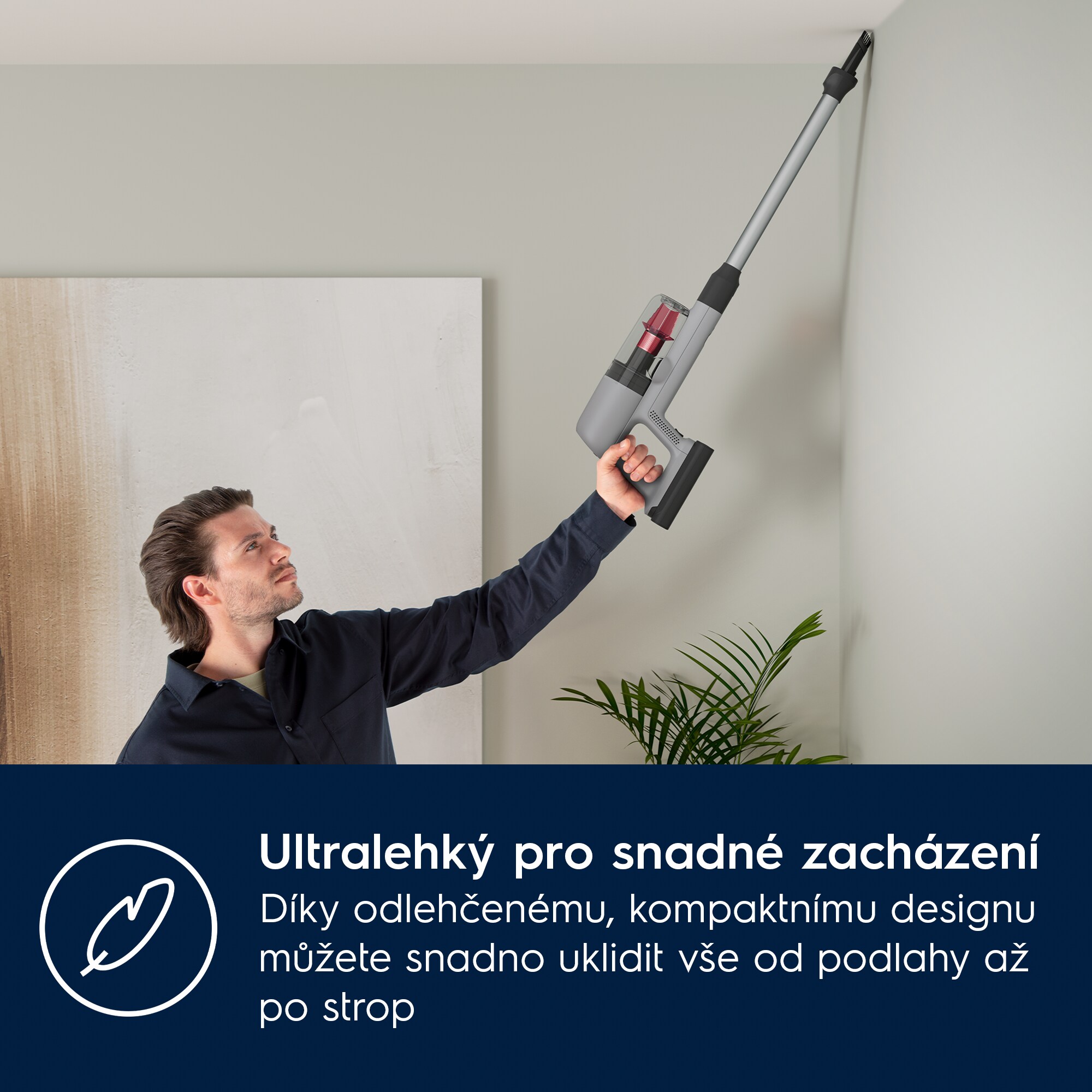 Electrolux - Tyčový vysavač - EP71AB14UG