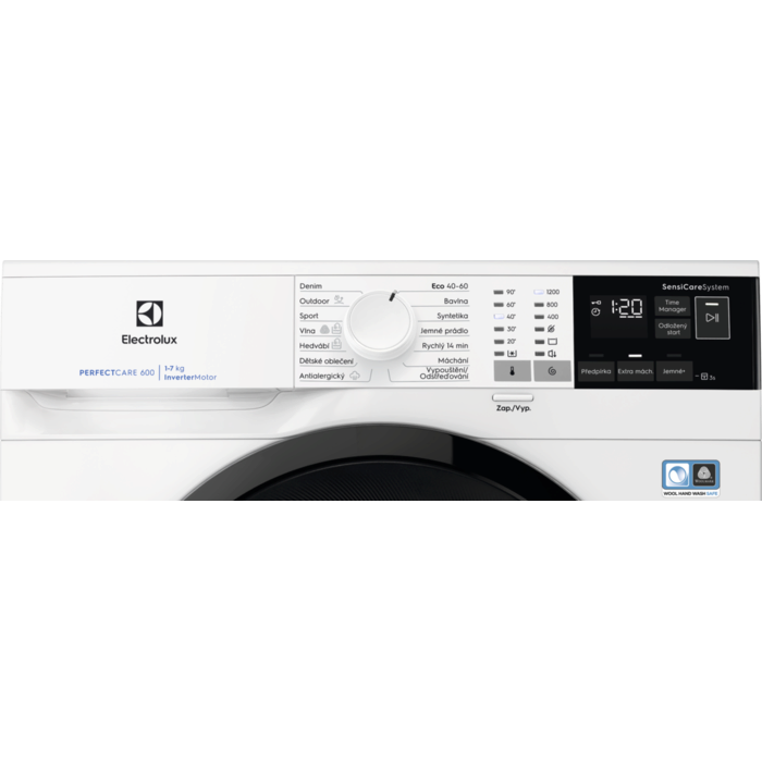 Electrolux - Pračky úzké předem plněné - EW6SM427BC