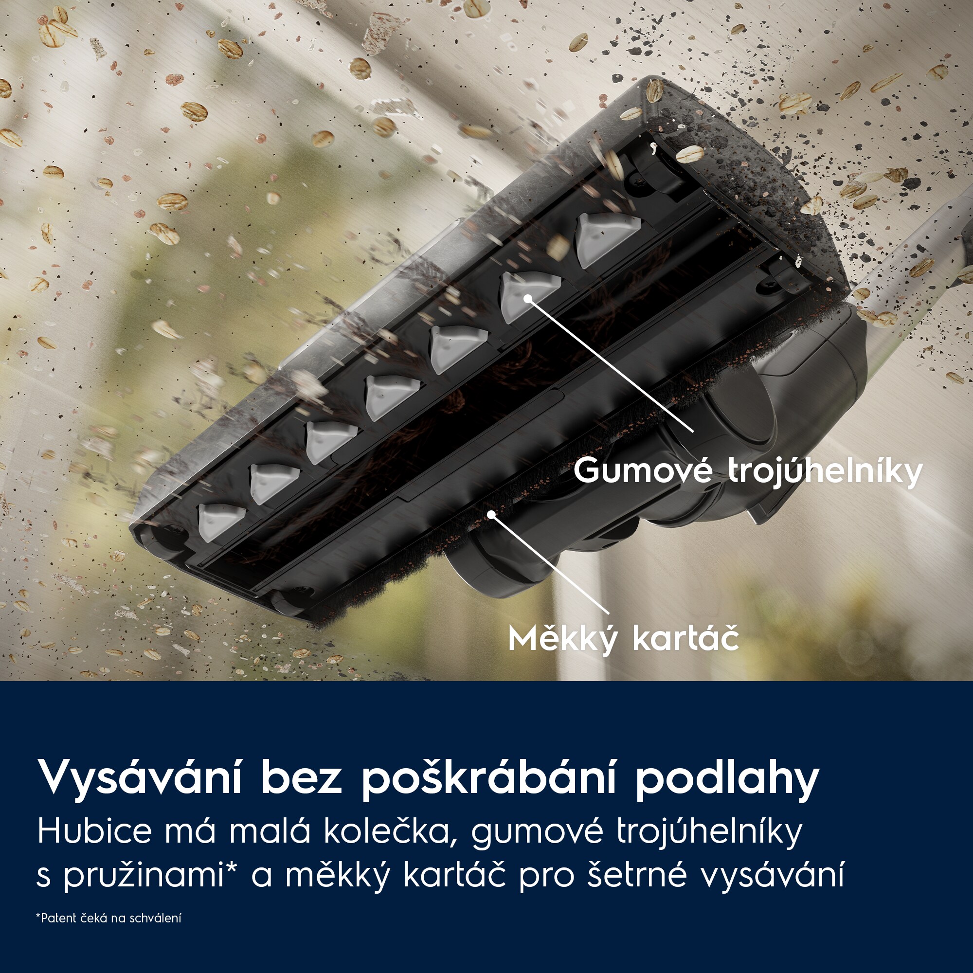 Electrolux - Sáčkový vysavač - EB81U1WB