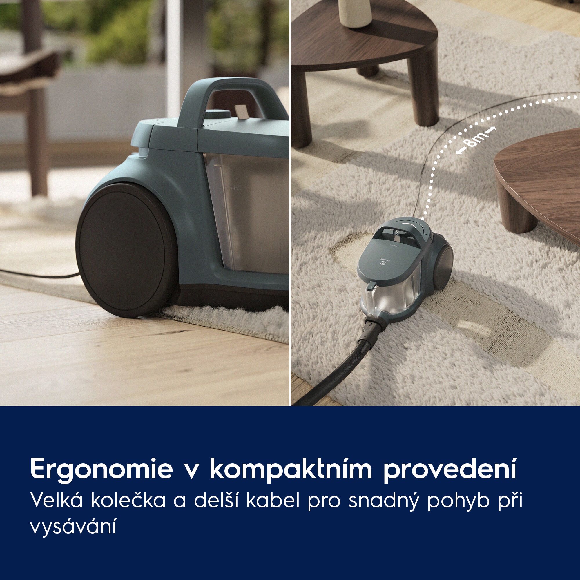 Electrolux - Bezsáčkový vysavač - EL31C2OG