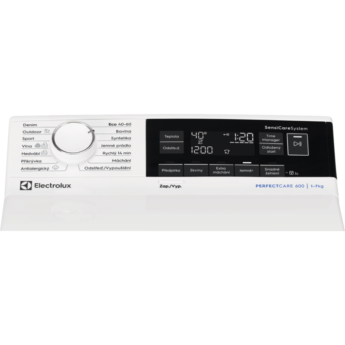 Electrolux - Pračky vrchem plněné - EW6T3372C