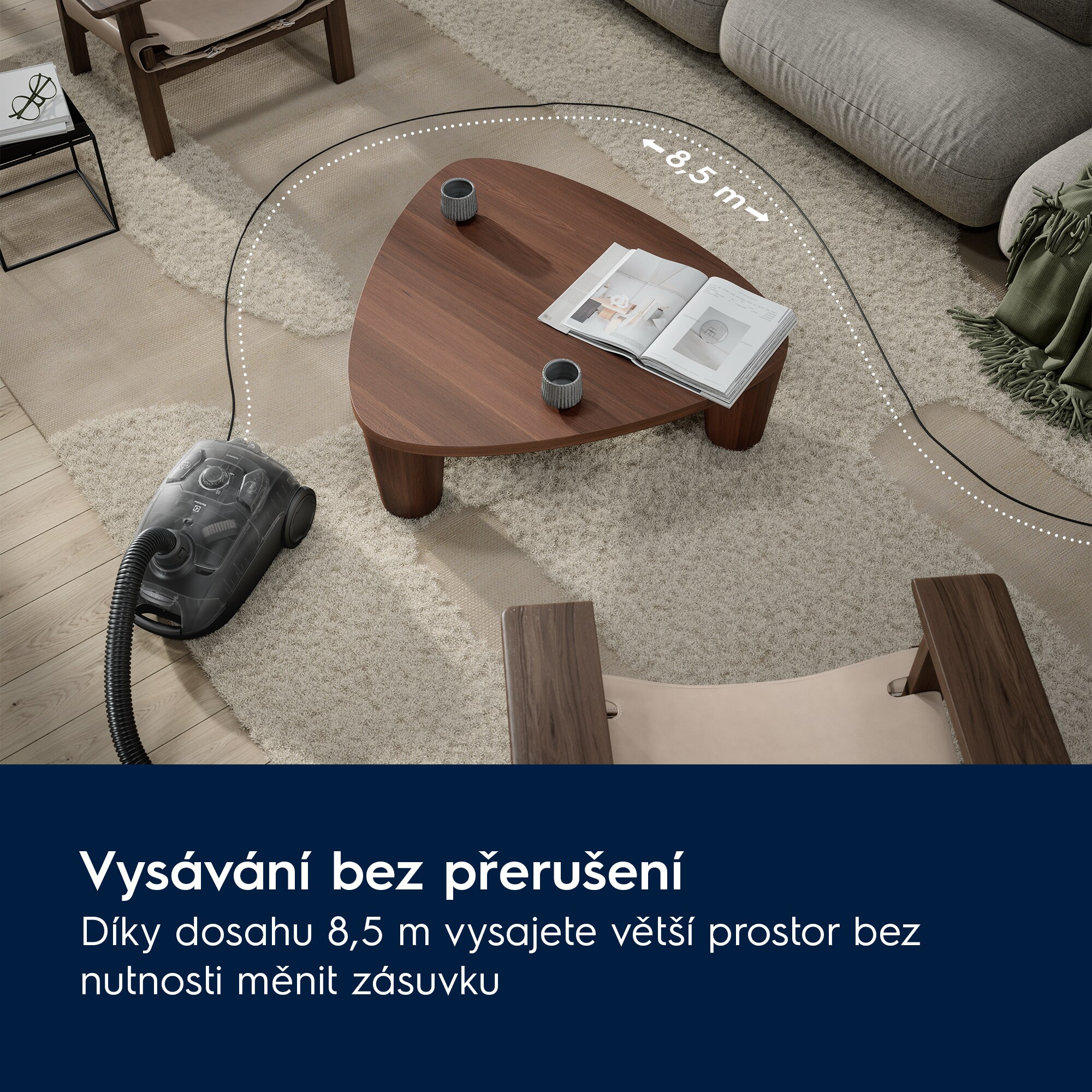Electrolux - Sáčkový vysavač - EB51A3WB