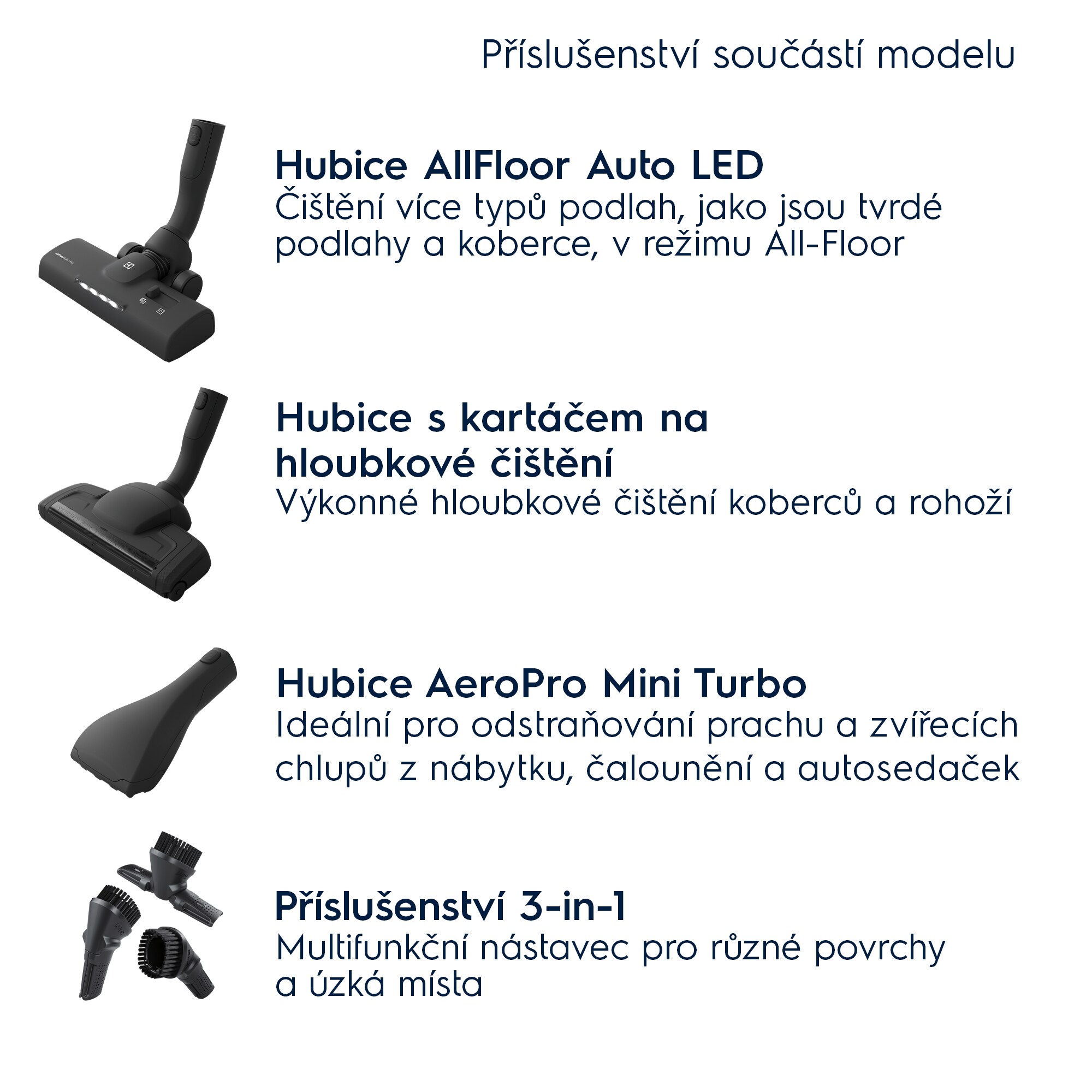 Electrolux - Sáčkový vysavač - EB81A3UG
