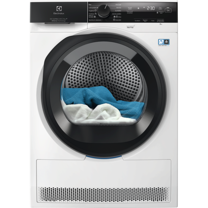 Electrolux - Sušičky s tepelným čerpadlem - EW8D495MCC