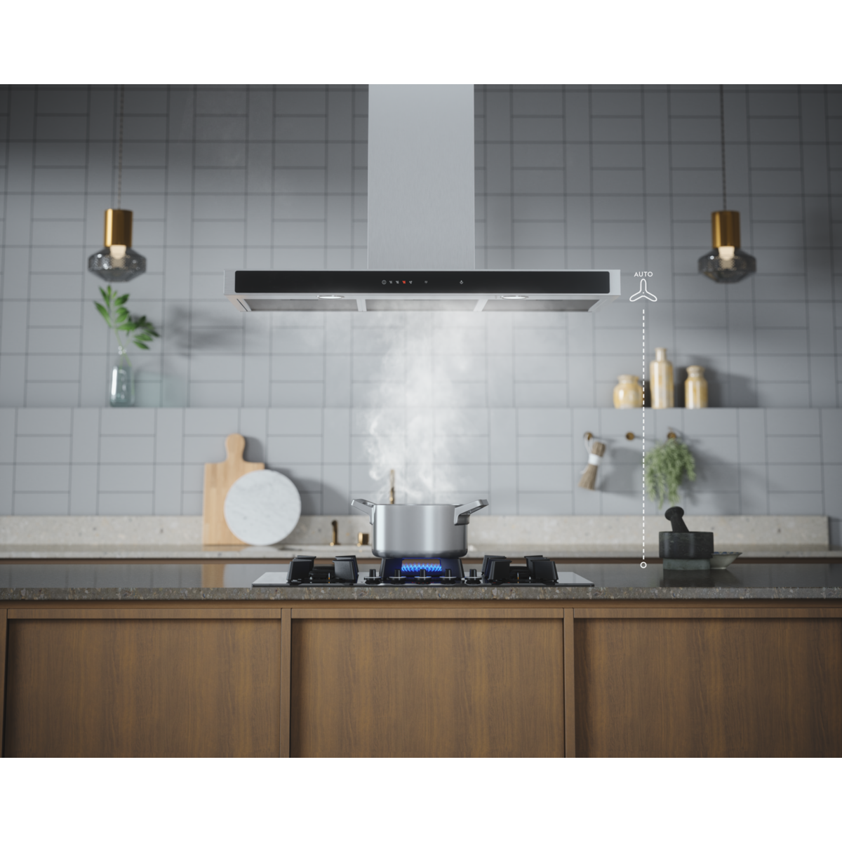 Electrolux - Plynové varné desky - KGG643753K