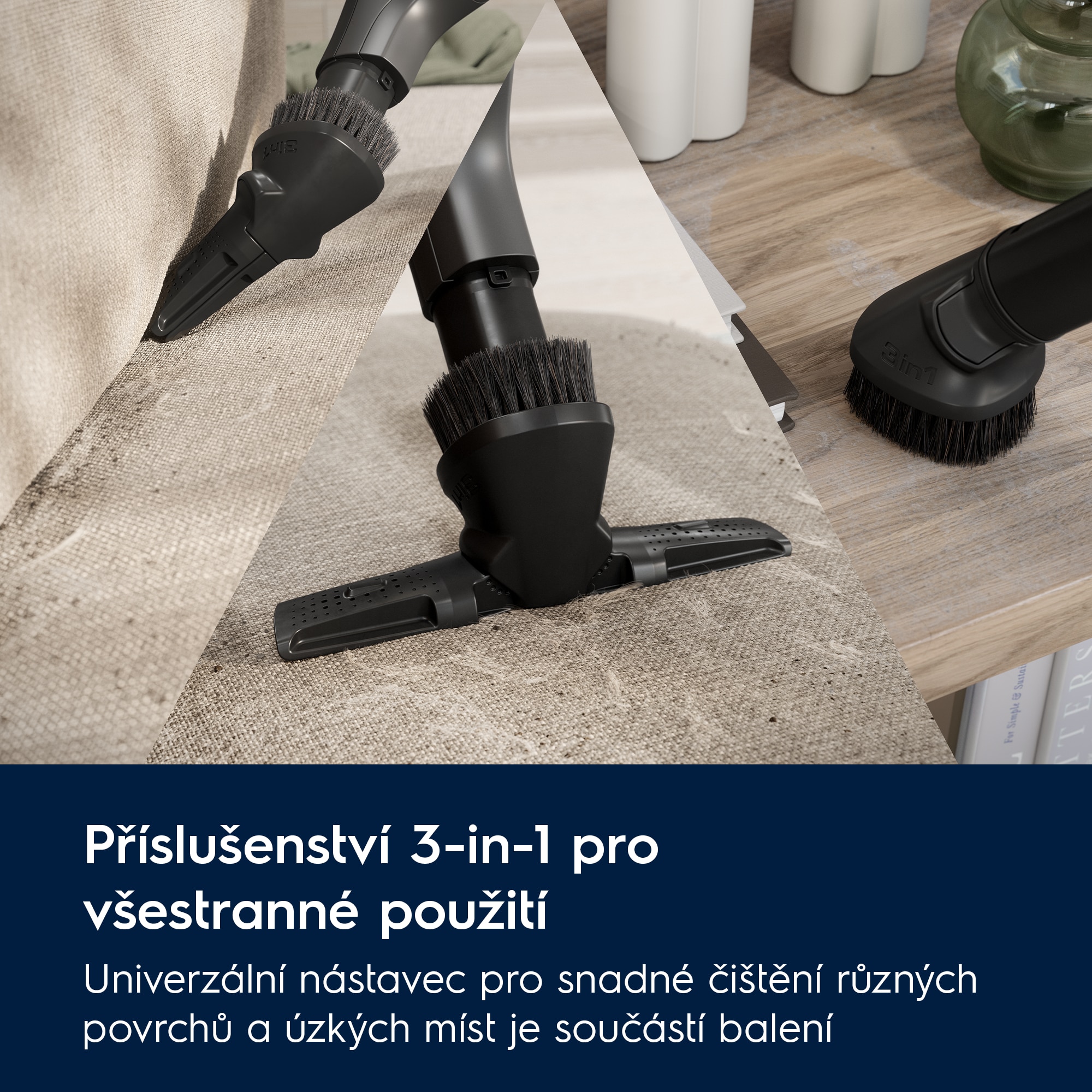 Electrolux - Sáčkový vysavač - EB81U1WB