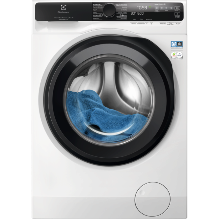 Electrolux - Pračky na 9 kg prádla - EW7F5692QC