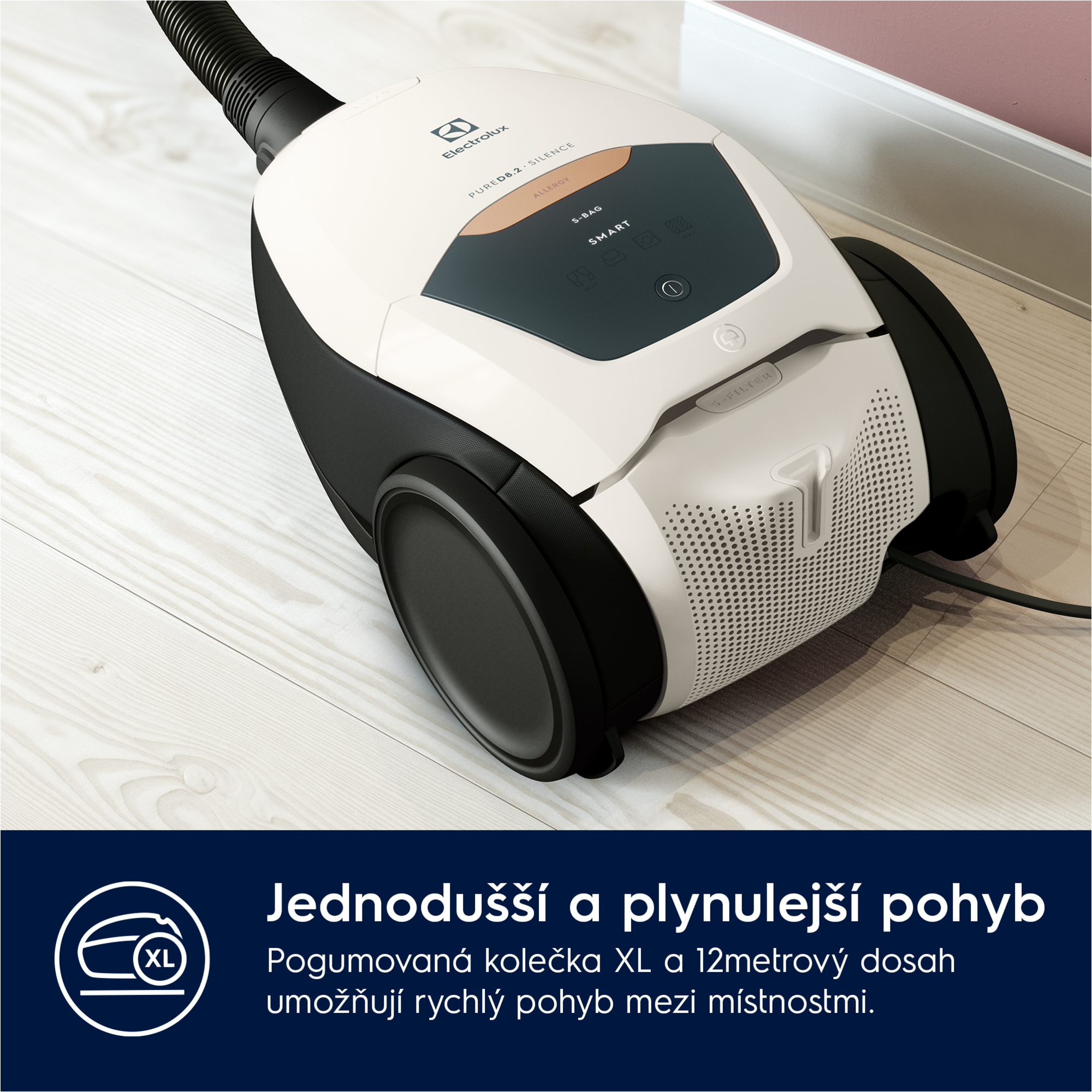 Electrolux - Sáčkový vysavač - PD82-ALRG