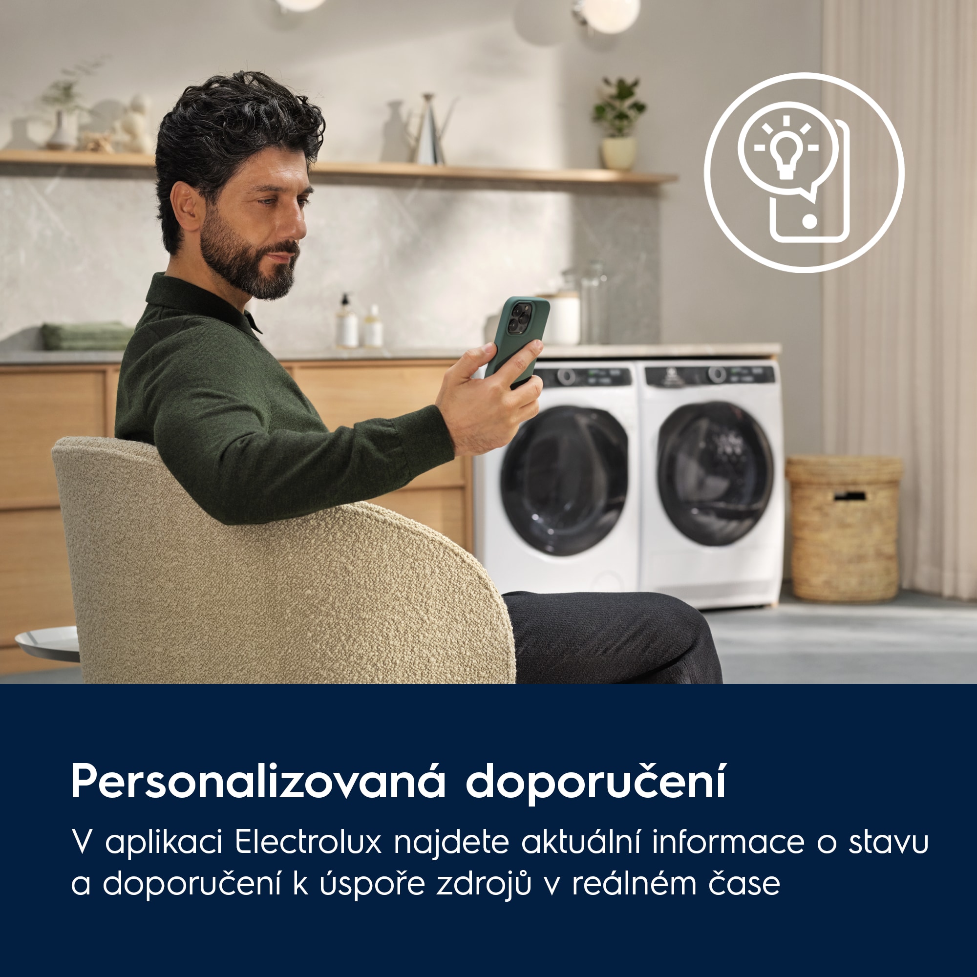 Electrolux - Sušičky s tepelným čerpadlem - EW8D495MCC