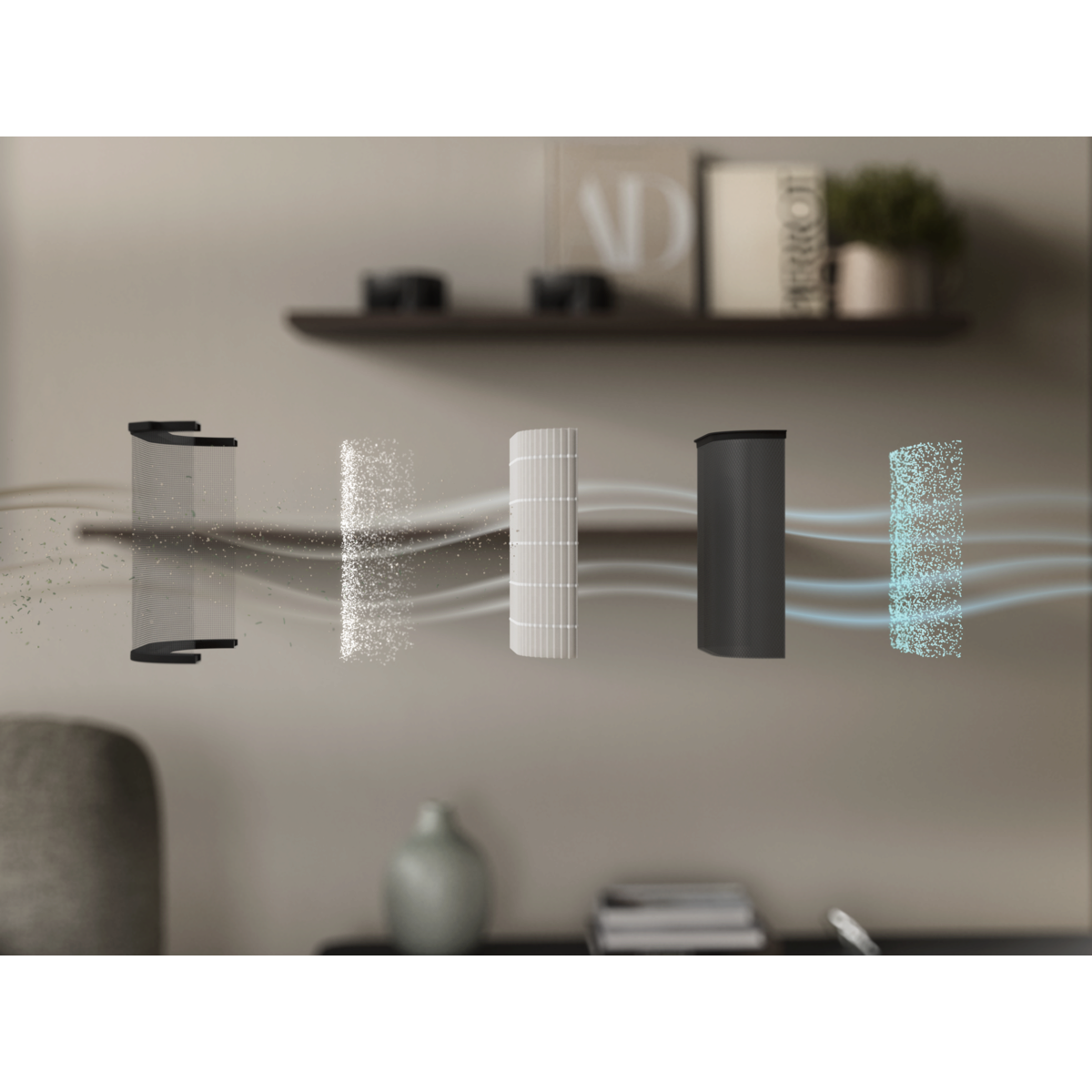 Electrolux - Air Purifier - EFDCLN4E