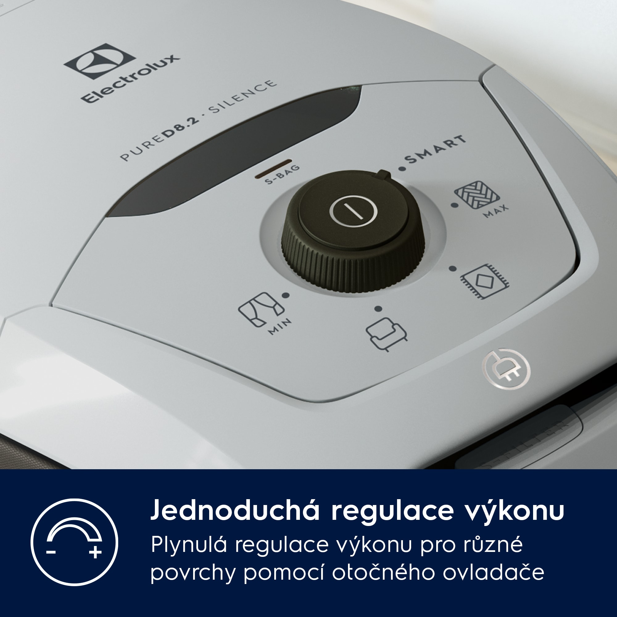 Electrolux - Sáčkový vysavač - PD82-4MG