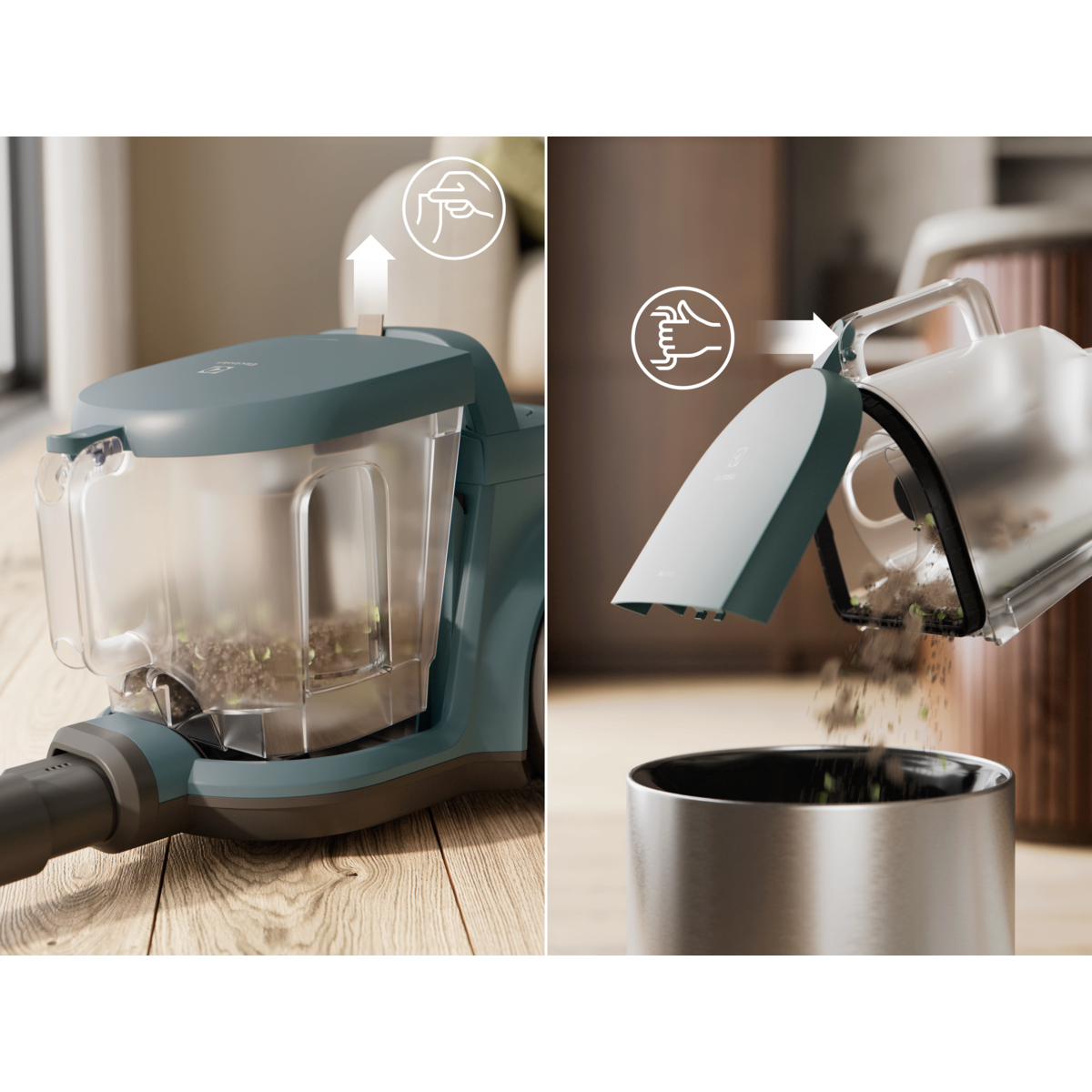 Electrolux - Bezsáčkový vysavač - EL31C2OG