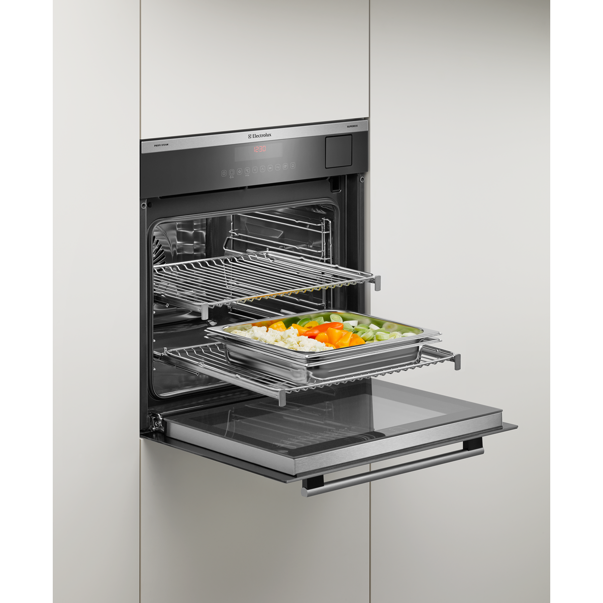 Electrolux - Souprava na parní vaření - PKKS8