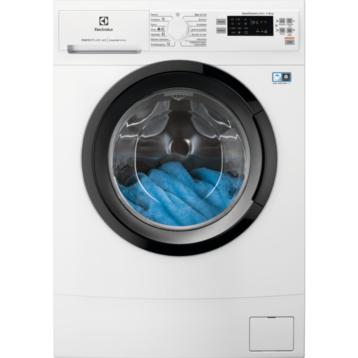 Electrolux - Pračky úzké předem plněné - EW6SN506BC