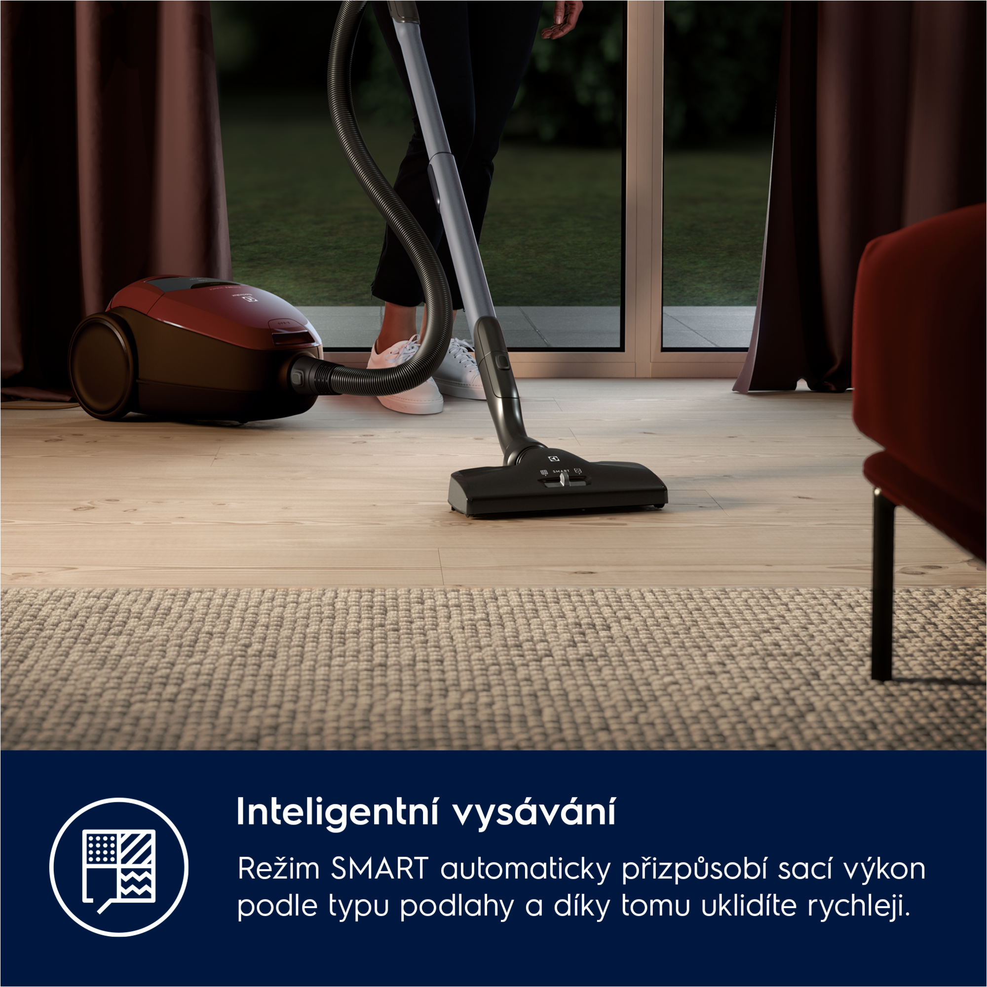 Electrolux - Sáčkový vysavač - PD82-ANIMA