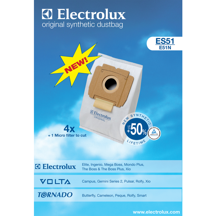 Electrolux - Dust bag - ES51