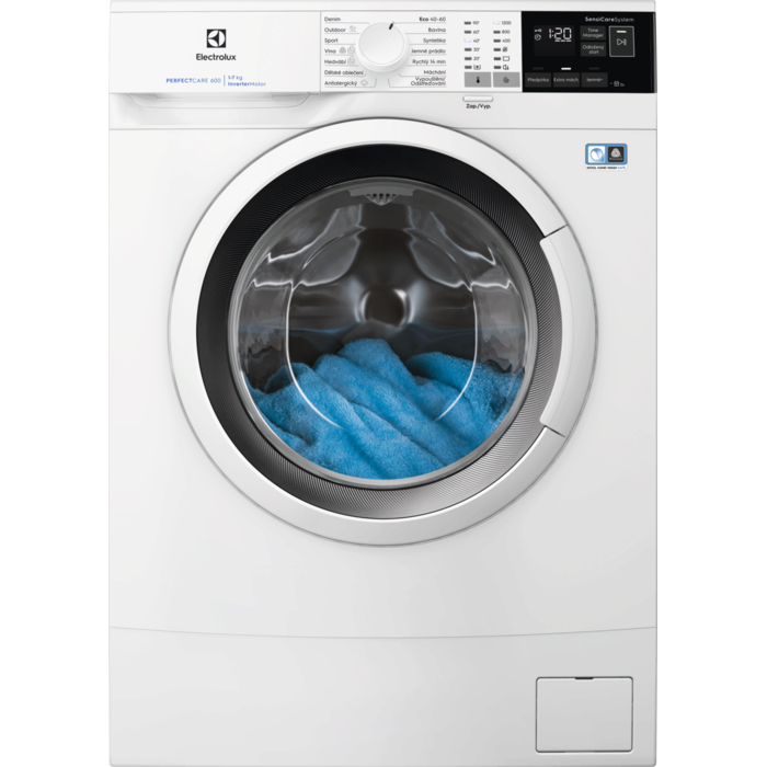Electrolux - Pračky úzké předem plněné - EW6SM427WC