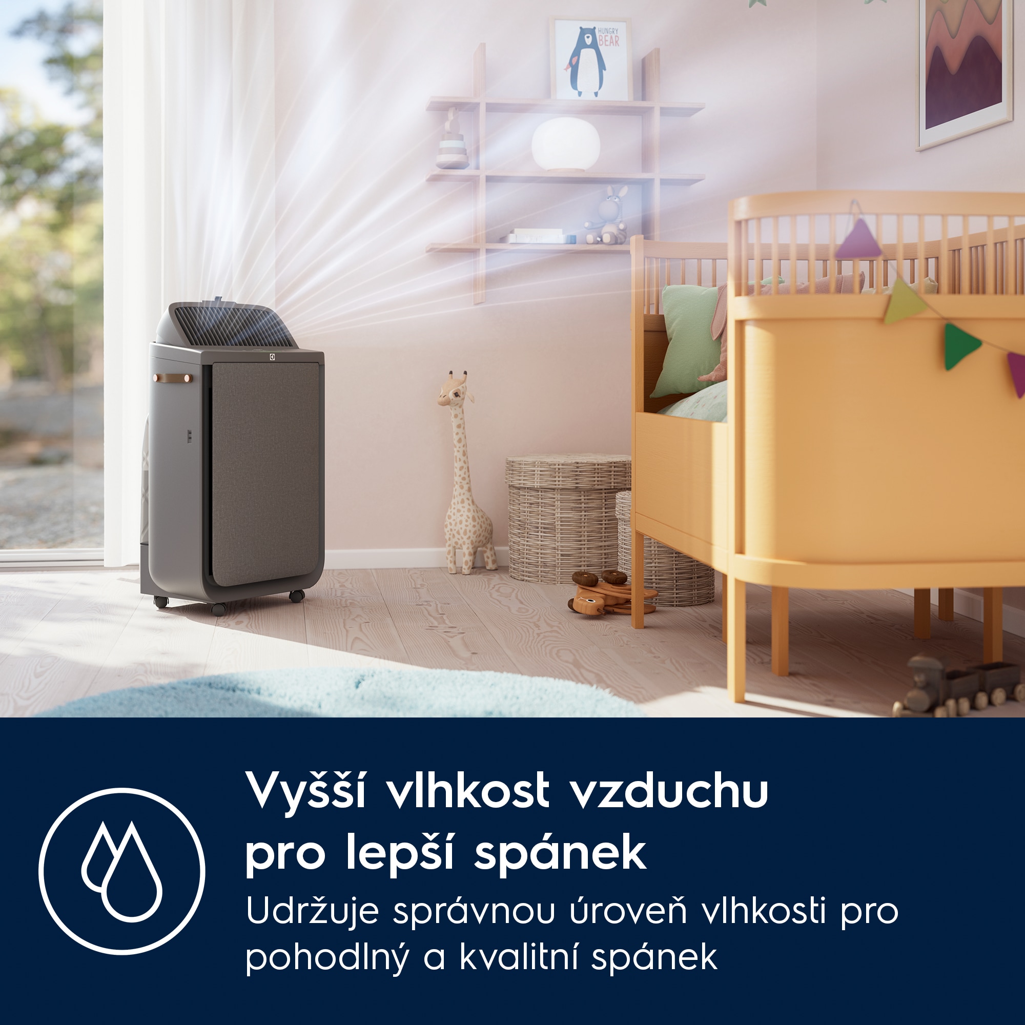 Electrolux - Čistička vzduchu Oxygen - EPU73771DG