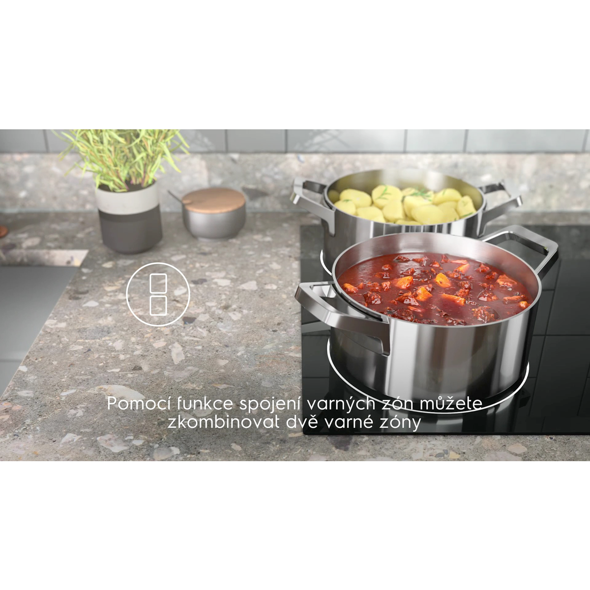 Electrolux - Indukční varné desky - EIV63440BW