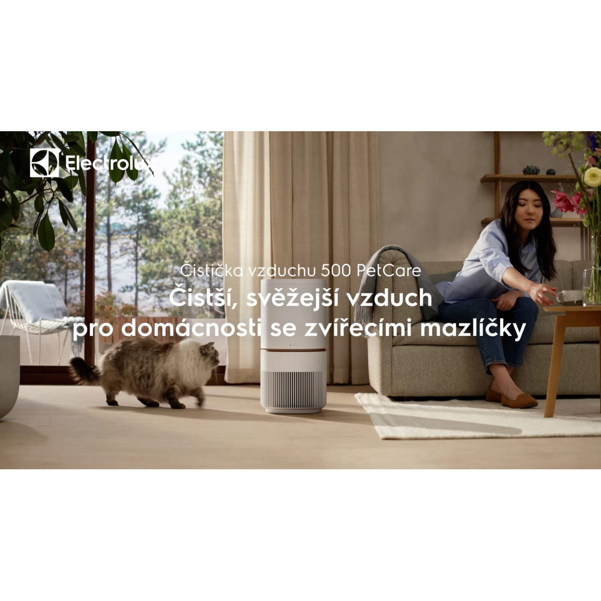 Electrolux - Čistička vzduchu Oxygen - EPO51573SW
