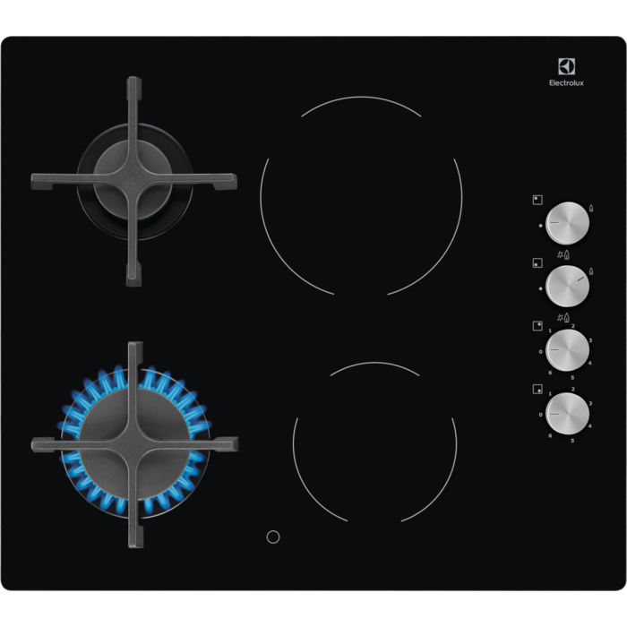 Electrolux - Kombinované varné desky - EGE6172NOK