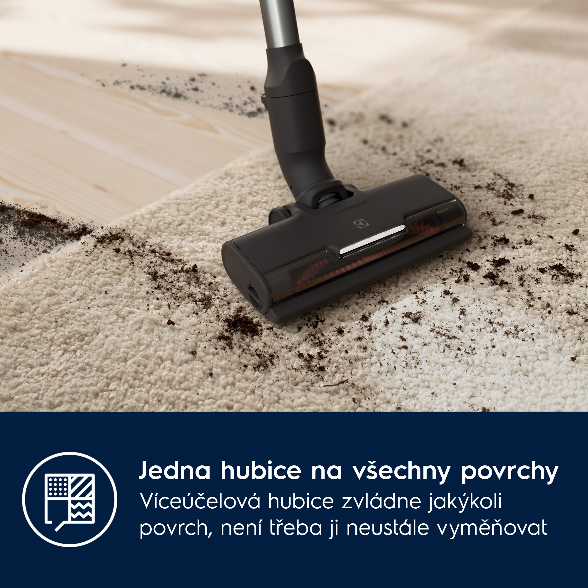 Electrolux - Tyčový vysavač - EP71B14WET
