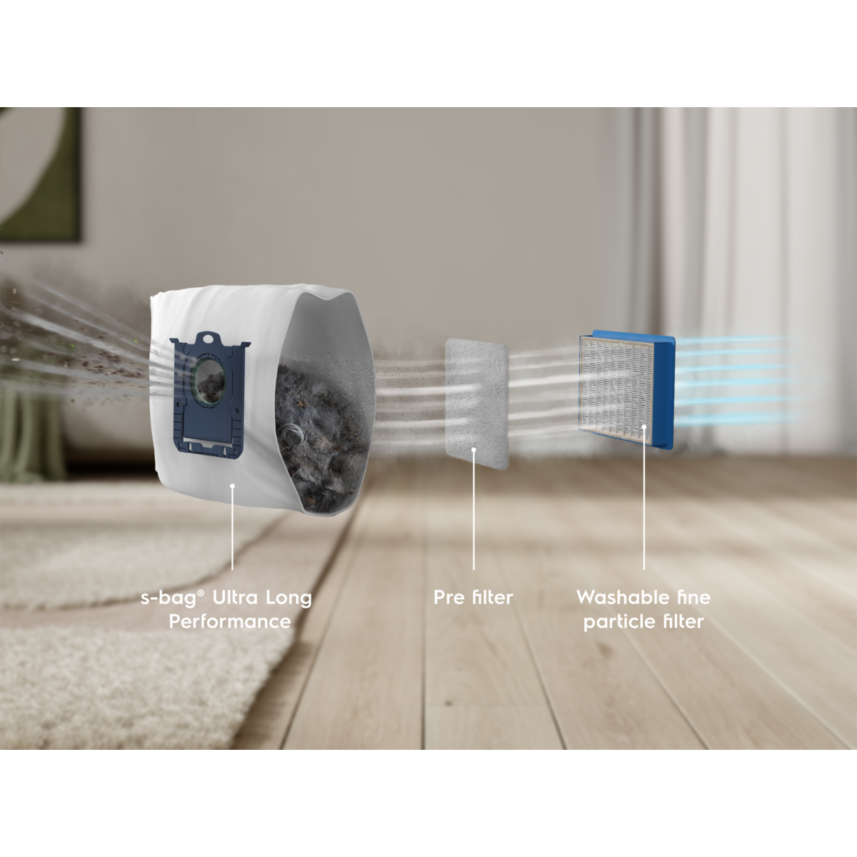 Electrolux - Sáčkový vysavač - EB81U1WB