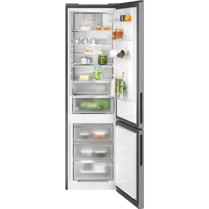 Electrolux - Volně stojící chladničky s mrazákem - LNT8MC36X