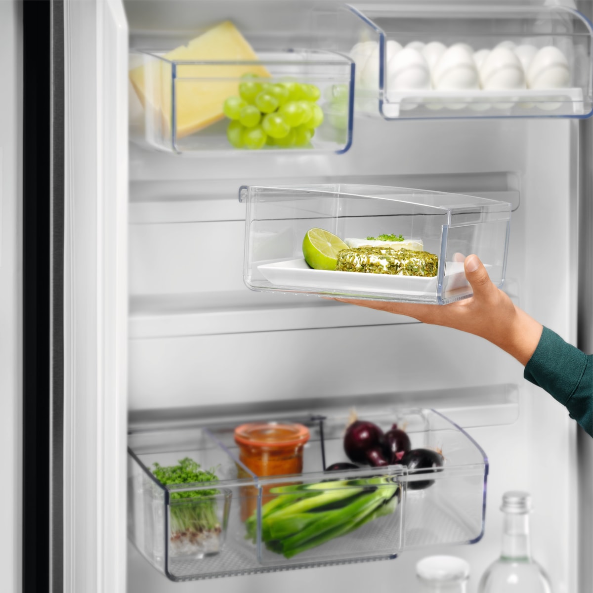 Electrolux - Vestavné chladničky s mrazákem - ENT6ME19S