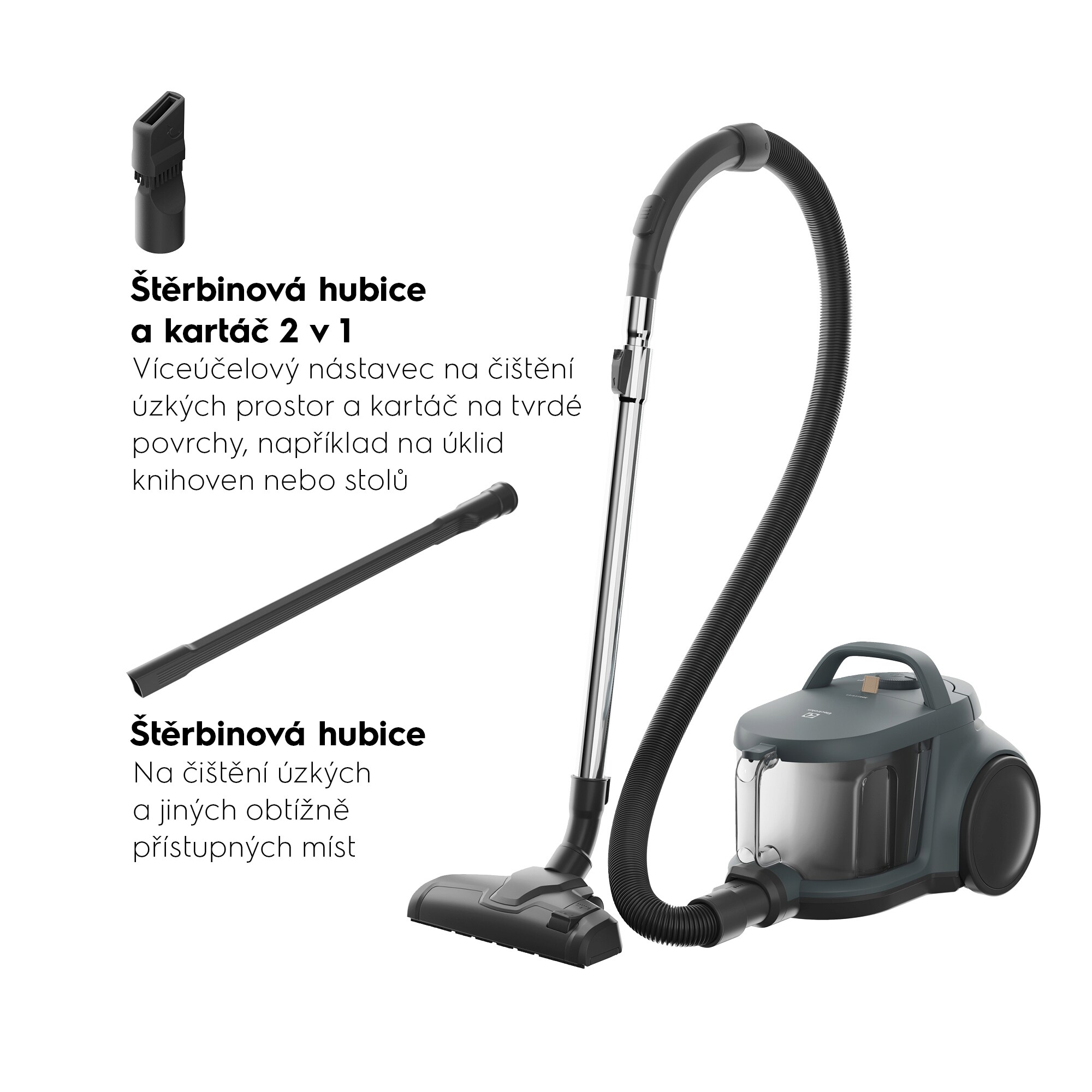 Electrolux - Bezsáčkový vysavač - EL31C2OG