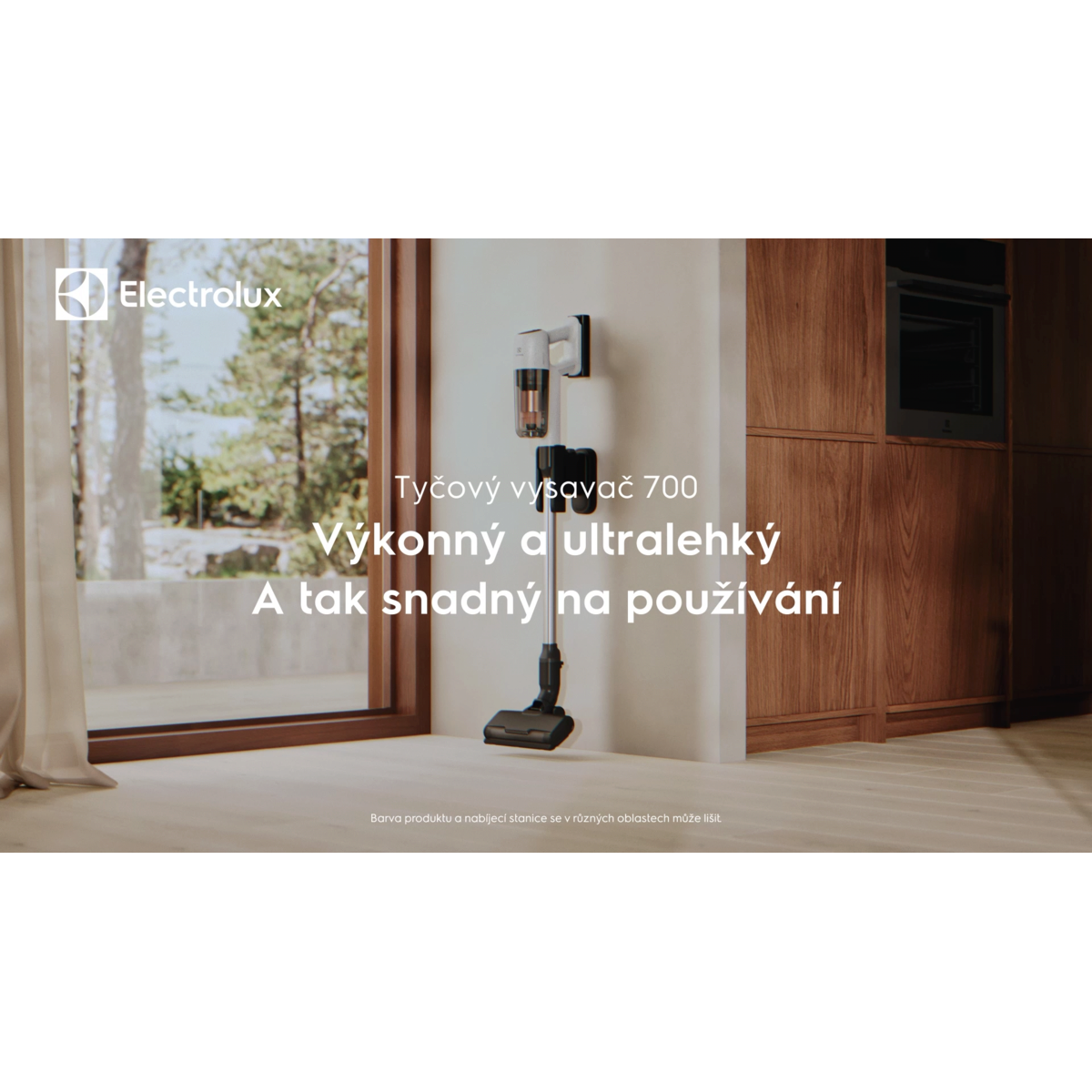 Electrolux - Tyčový vysavač - EP72UB21SW