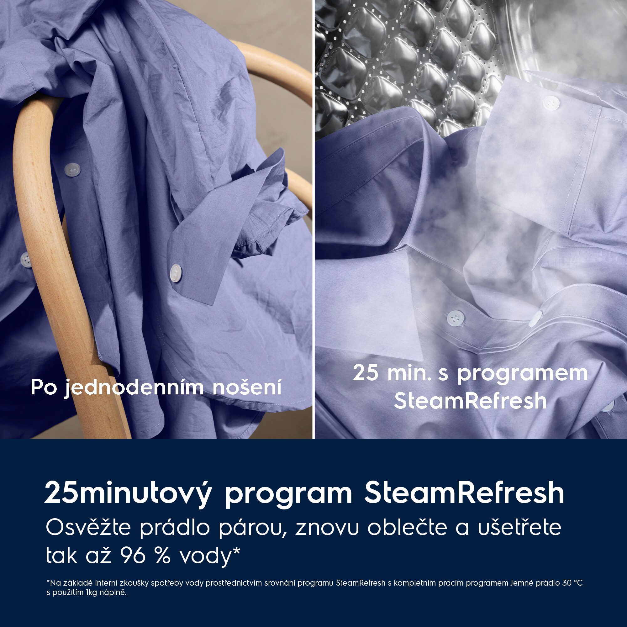 Electrolux - Volně stojící pračky kombinované se sušičkou - EW7W2682C