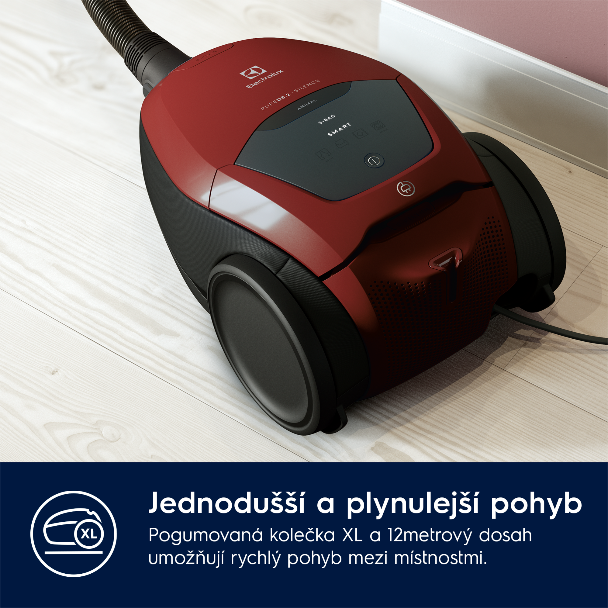 Electrolux - Sáčkový vysavač - PD82-ANIMA