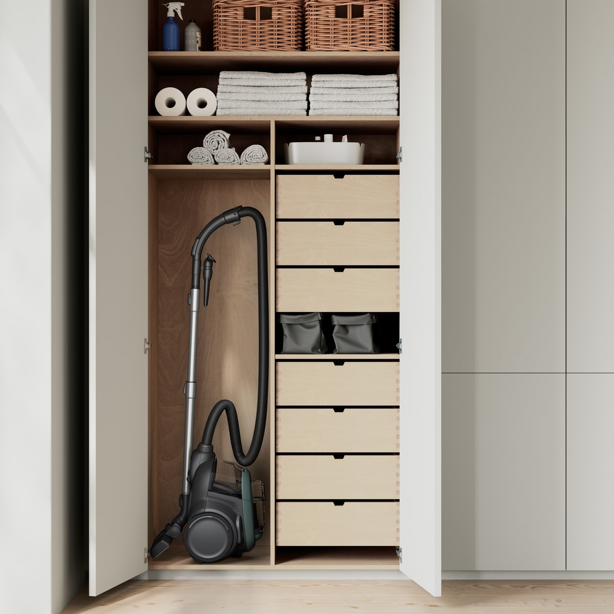 Electrolux - Bezsáčkový vysavač - EL61C2OG