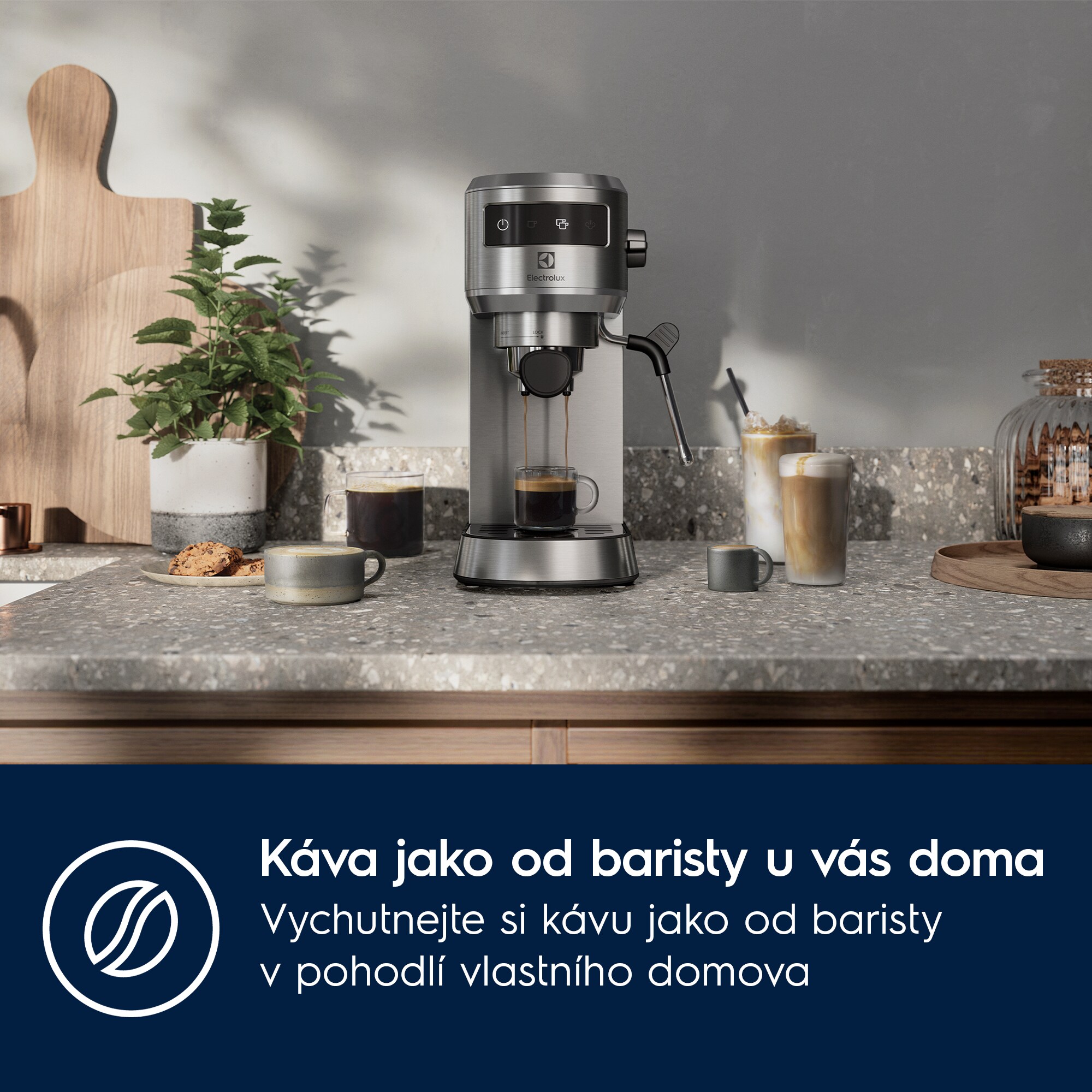 Electrolux - Kávovar - E6EC1-6ST