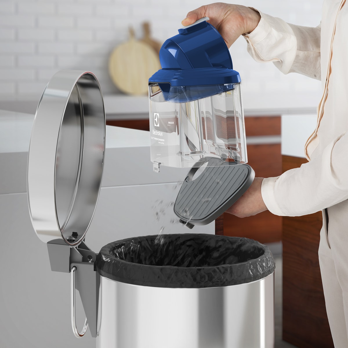 Electrolux - Bezsáčkový vysavač - ESPC71DB