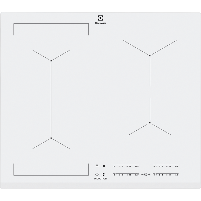Electrolux - Indukční varné desky - EIV63440BW