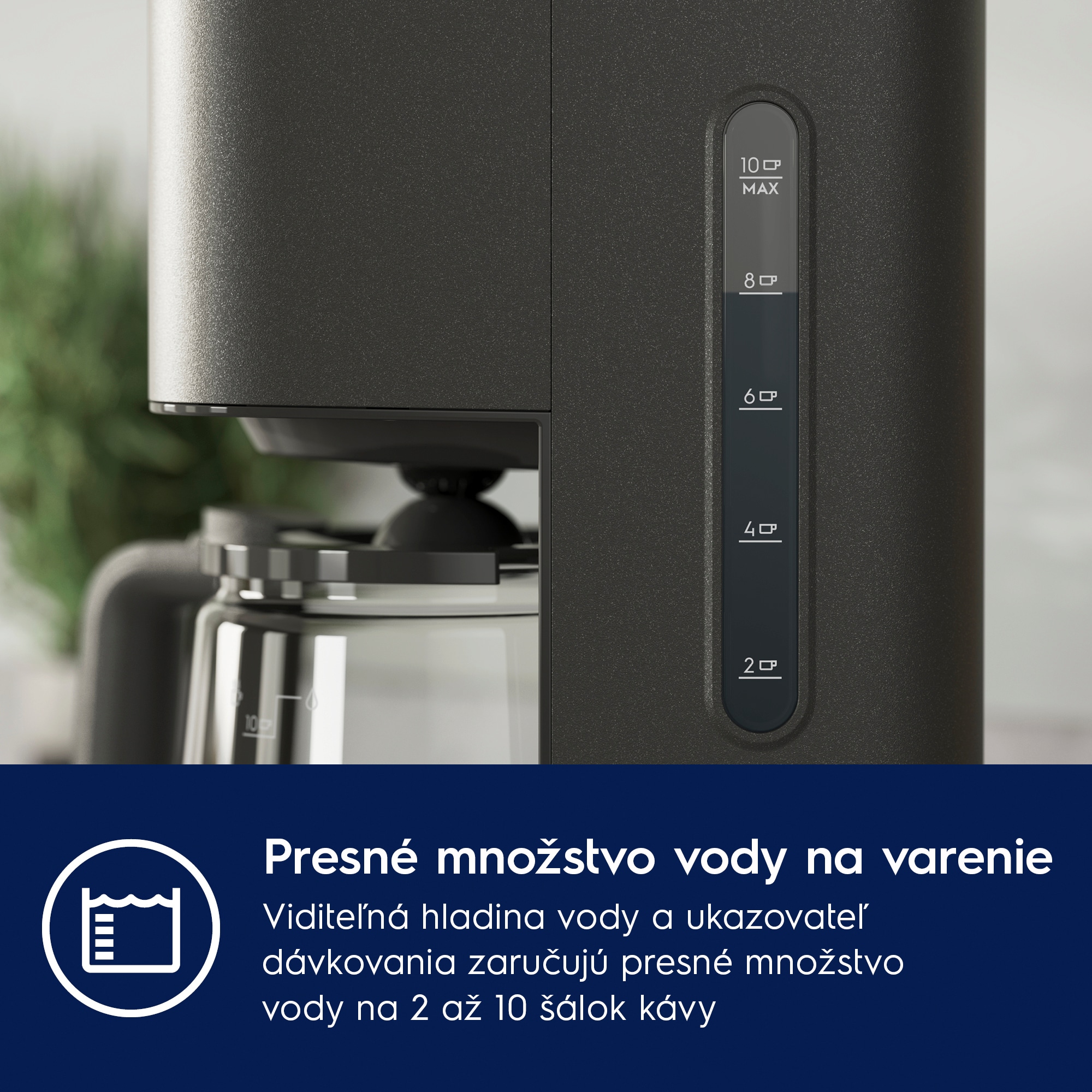 Electrolux - Kávovar - E5CM1-6AN