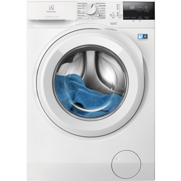 Electrolux - Volně stojící pračky kombinované se sušičkou - EW7W2481C