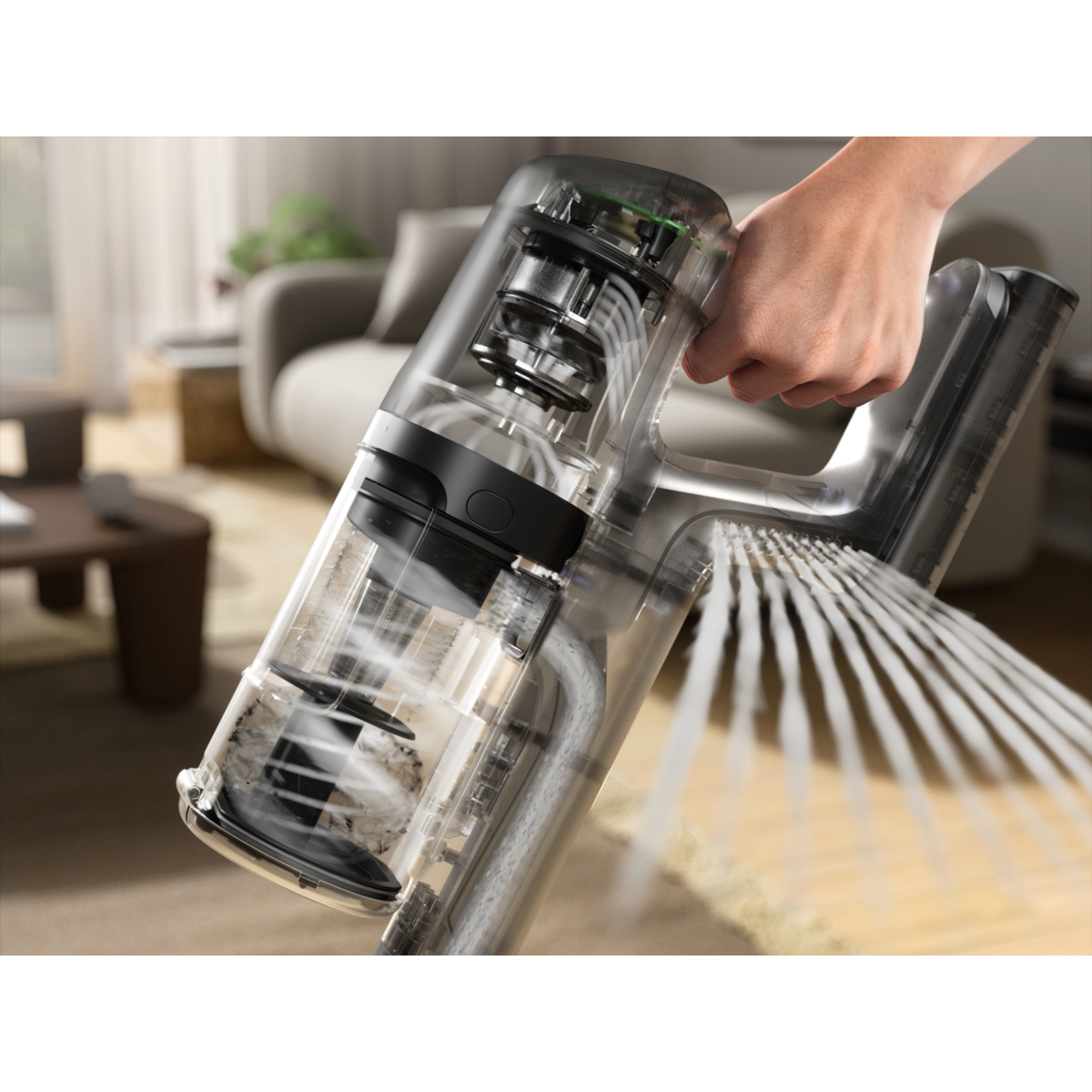 Electrolux - Tyčový vysavač - EP61CB21WG