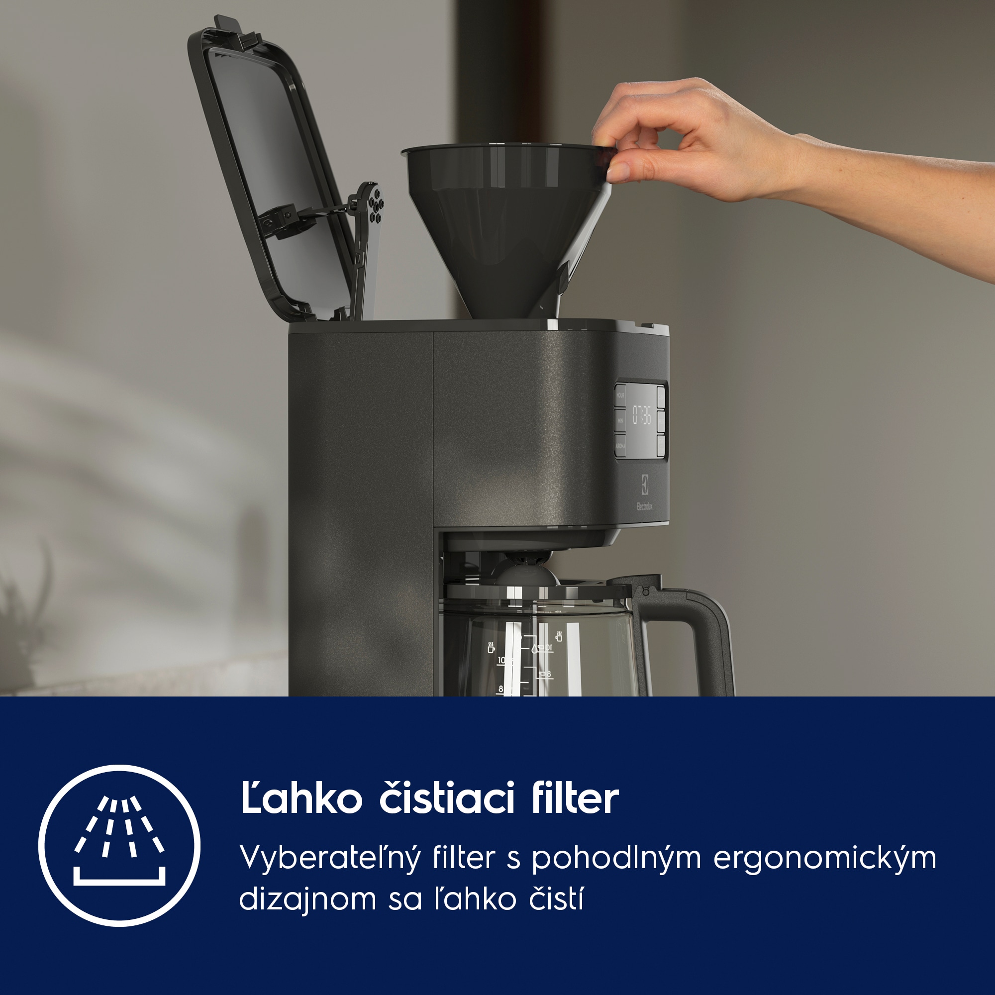 Electrolux - Kávovar - E5CM1-6AN
