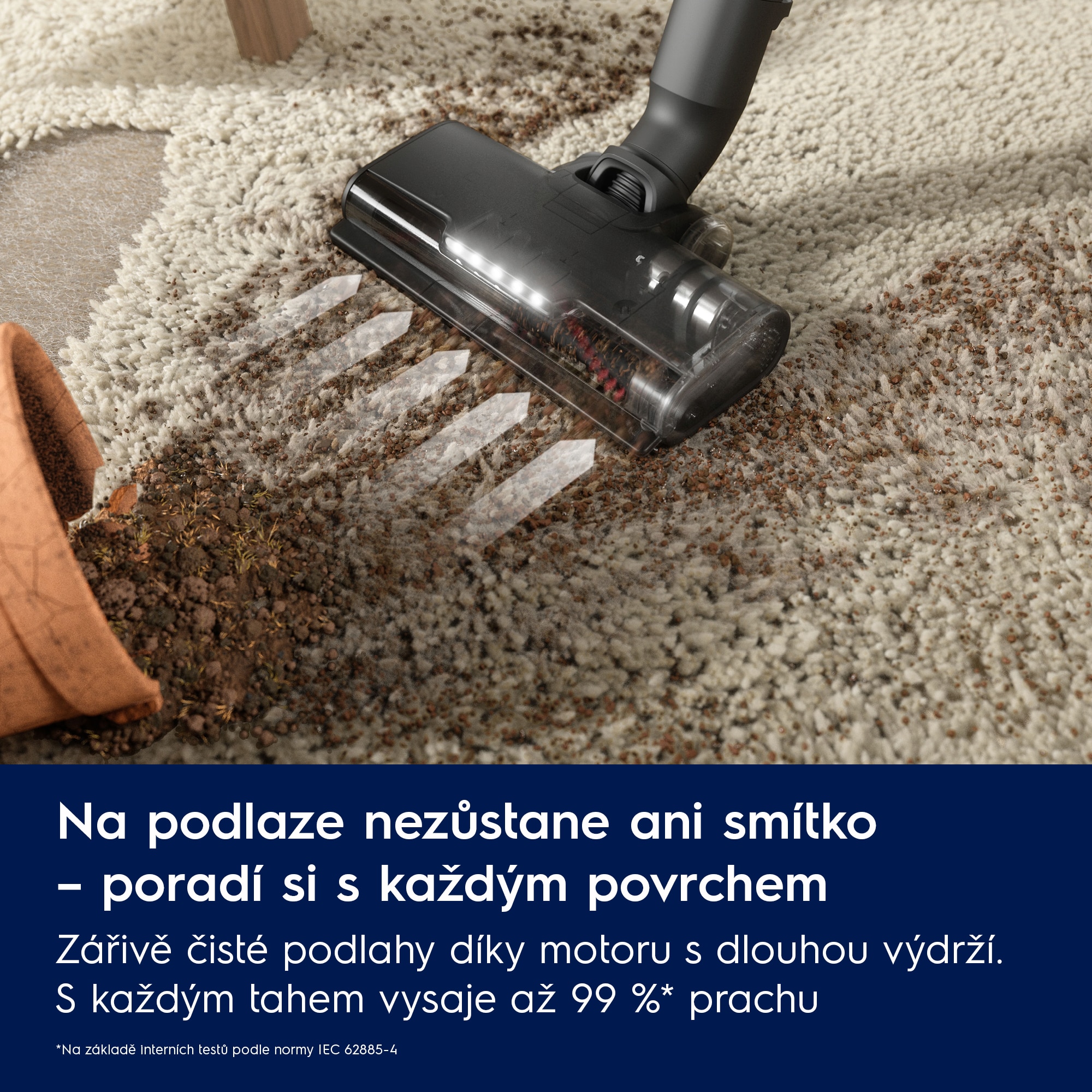 Electrolux - Tyčový vysavač - EP61AB21UG