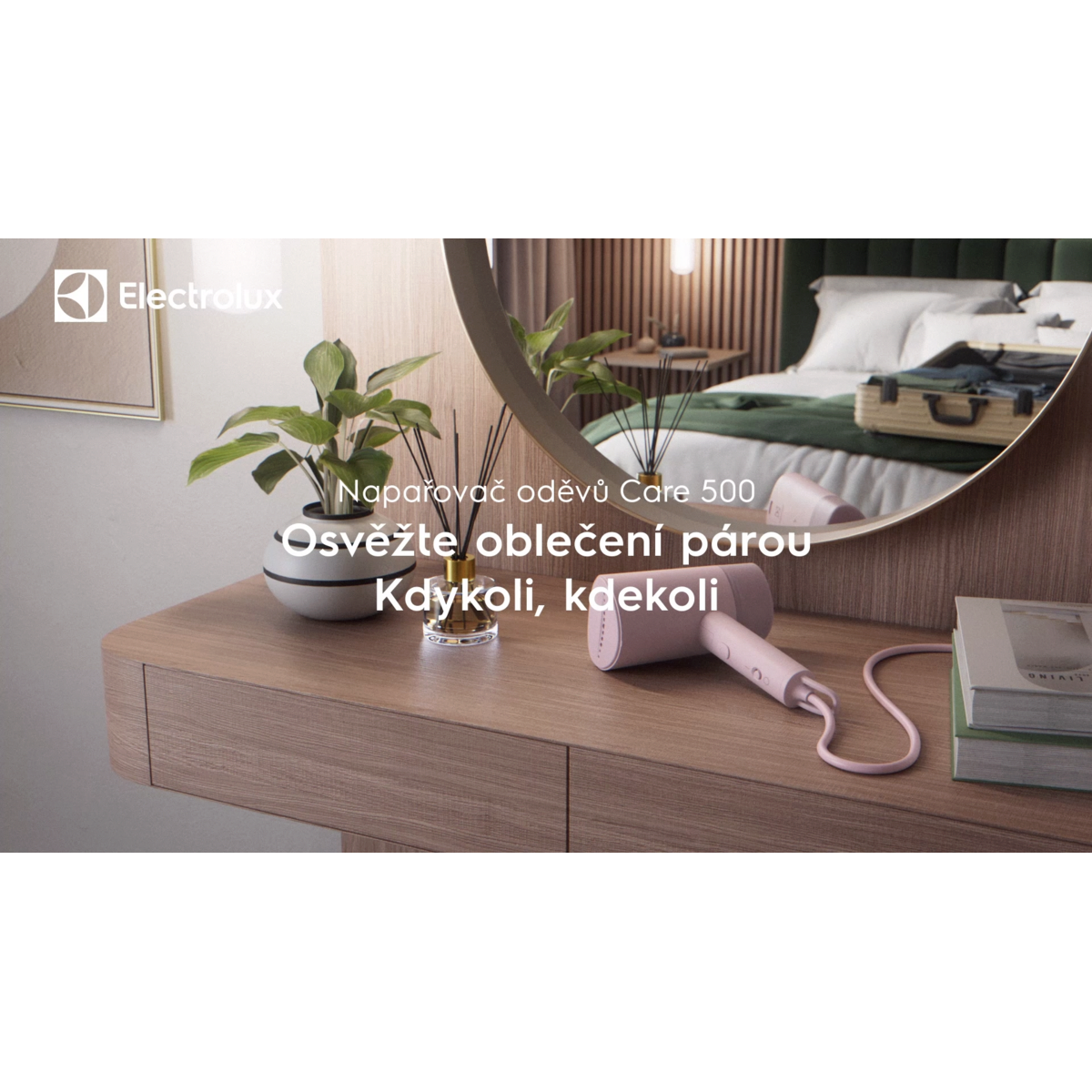 Electrolux - Napařovače oděvů - E5HS1-4WP