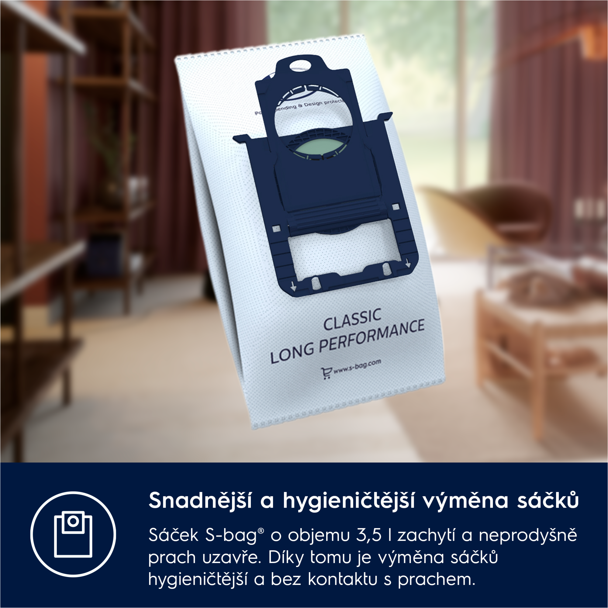 Electrolux - Sáčkový vysavač - PD82-4MB
