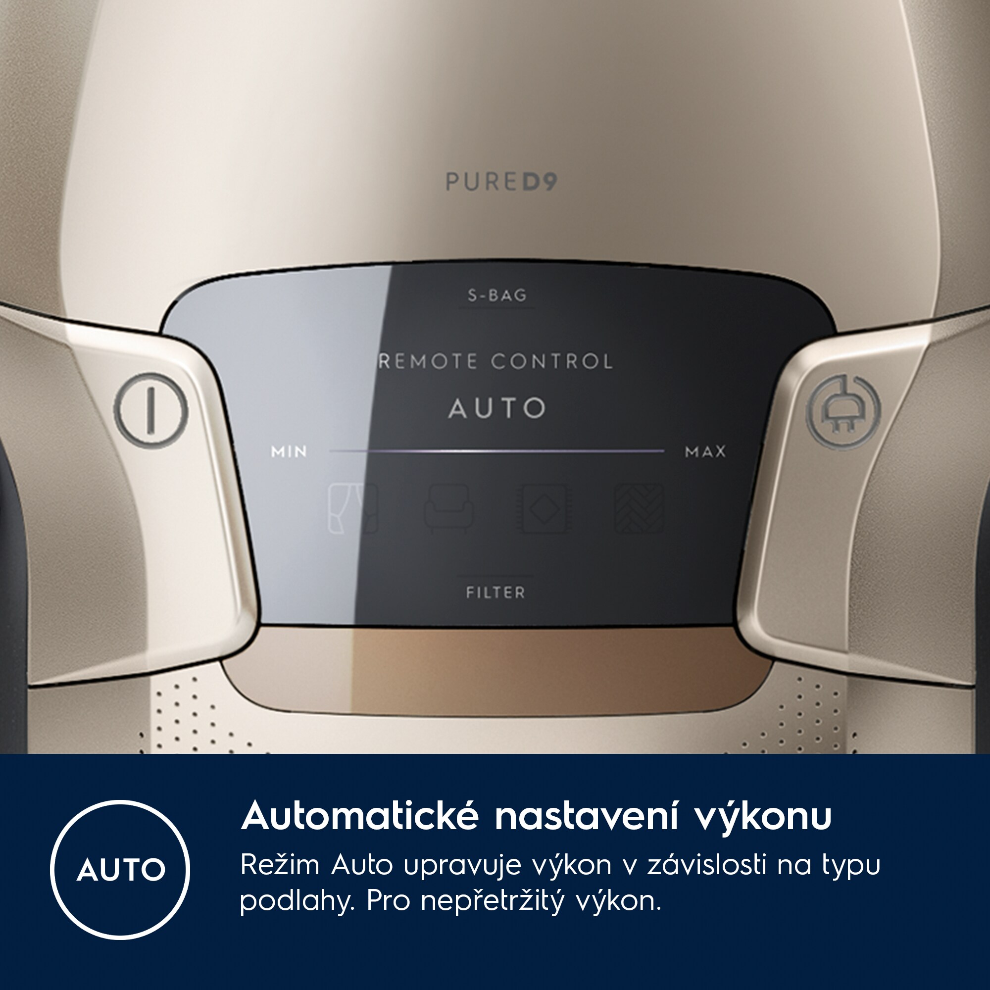 Electrolux - Sáčkový vysavač - PD91-8SSM