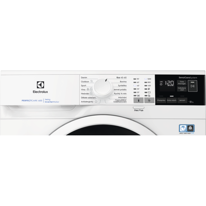 Electrolux - Pračky úzké předem plněné - EW6SM426WC